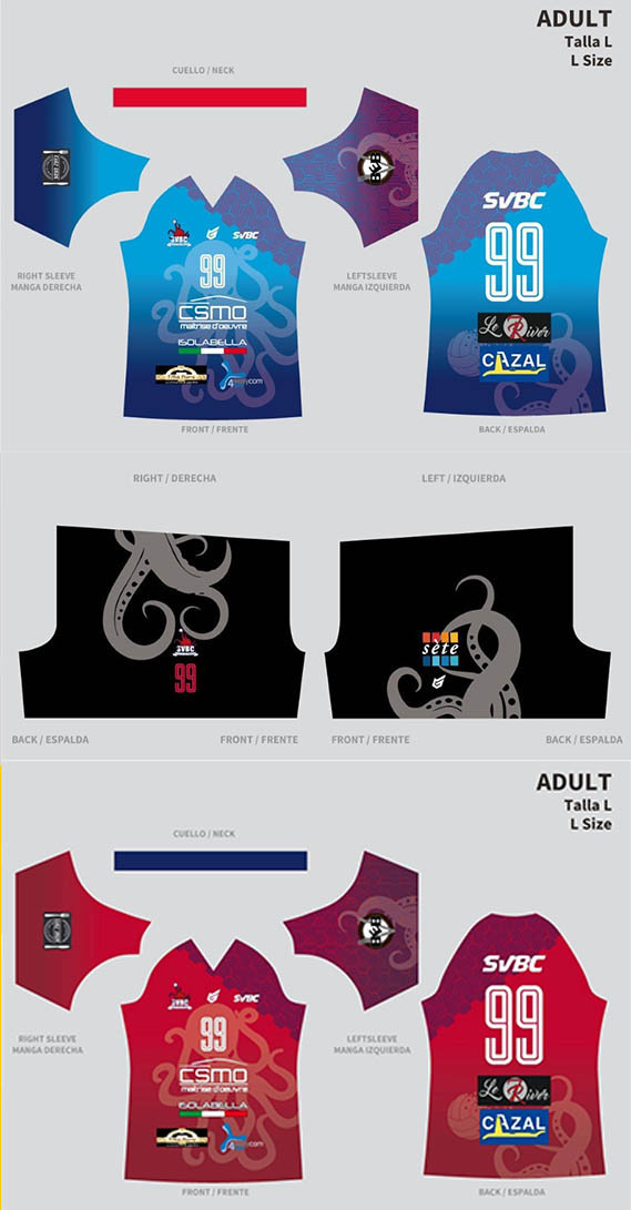 maillot du club 2022