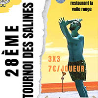 Tournoi des salines 2022