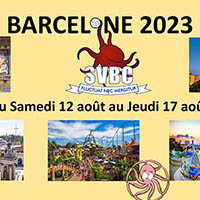 affiche Barcelone