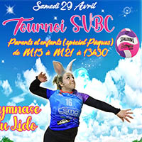 affiche tournoi parents Pâques