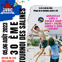Tournoi des salines 2023
