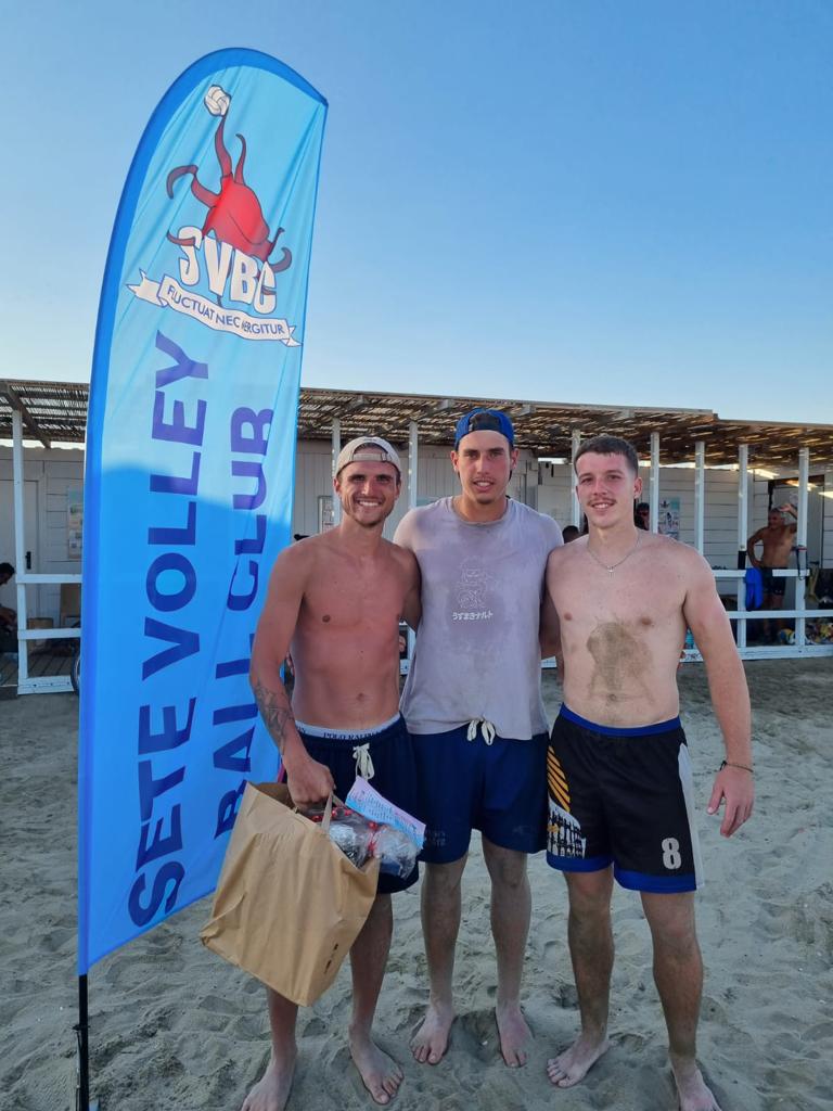 photo des 3emeArgent(SLM_entreprise,Sandro,Loris,Matthieu)