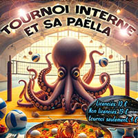 affiche tournoi interne 2024