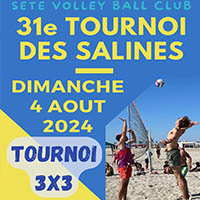 Tournoi des salines 2024