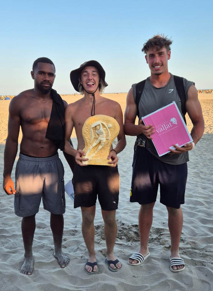 photo des vainqueurMaster)