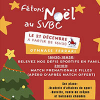 Affiche noël SVBC 2024