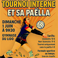 affiche tournoi interne 2025