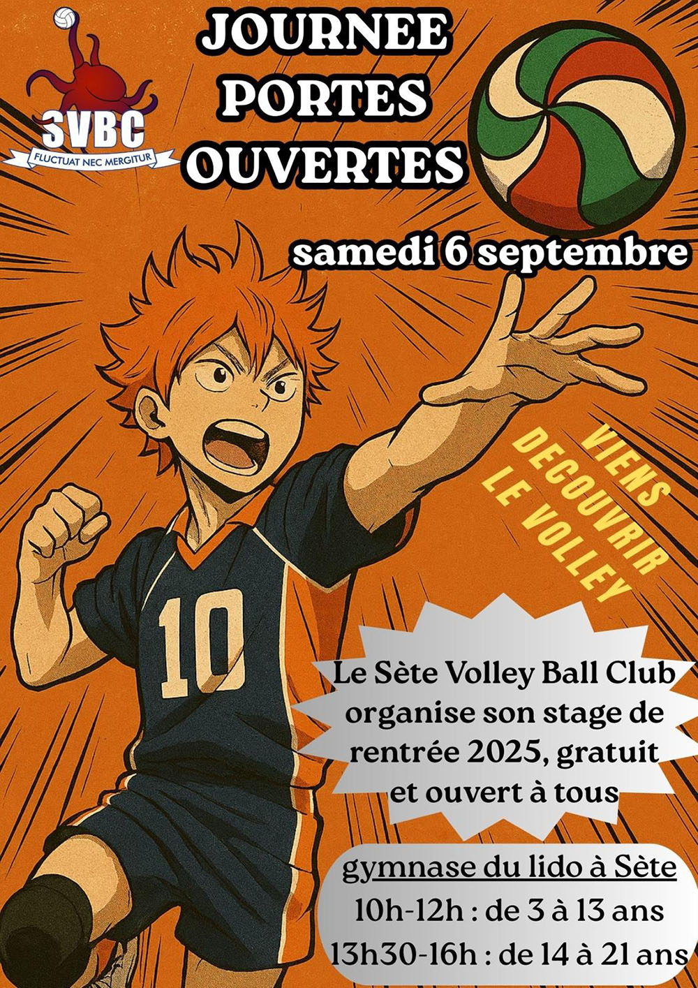 affiche rentrée 2025