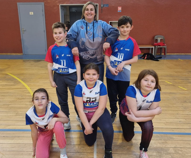 photo de l'équipe mixte des M11M13 du svbc