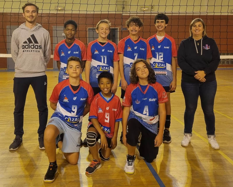 photo de l'équipe masculine des M15 du svbc