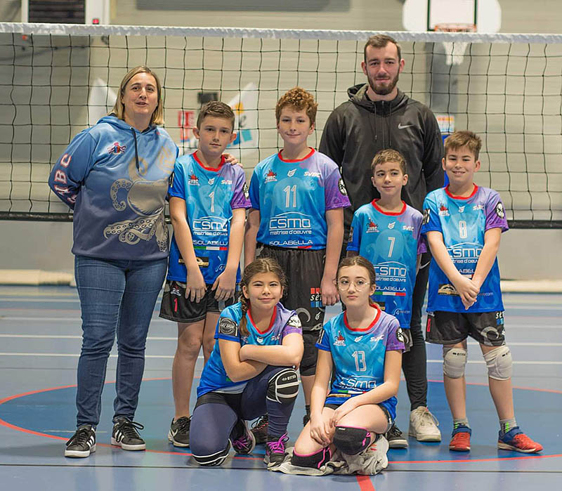 Photo d'équipe absente 