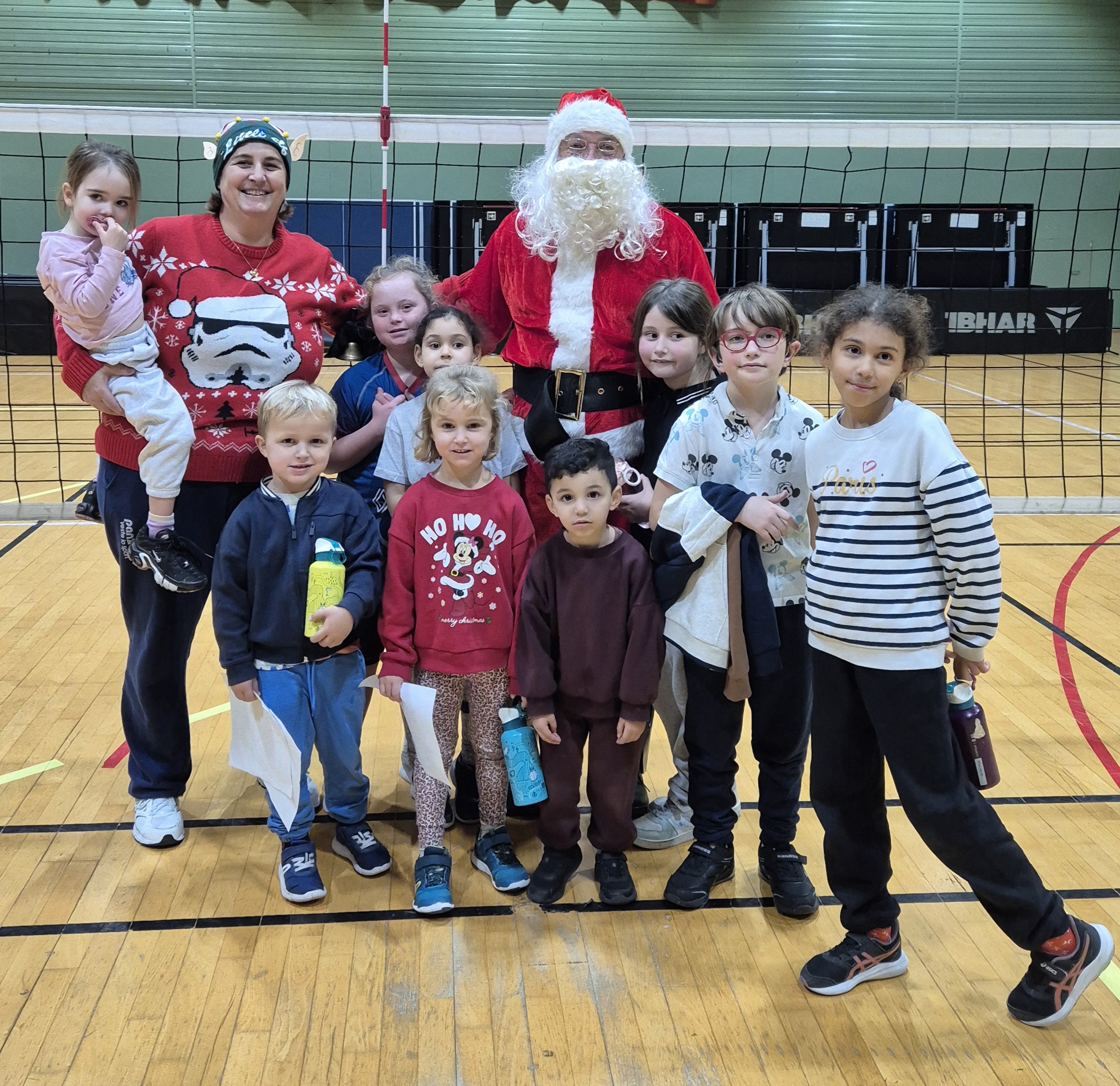 Photo d'équipe absente 