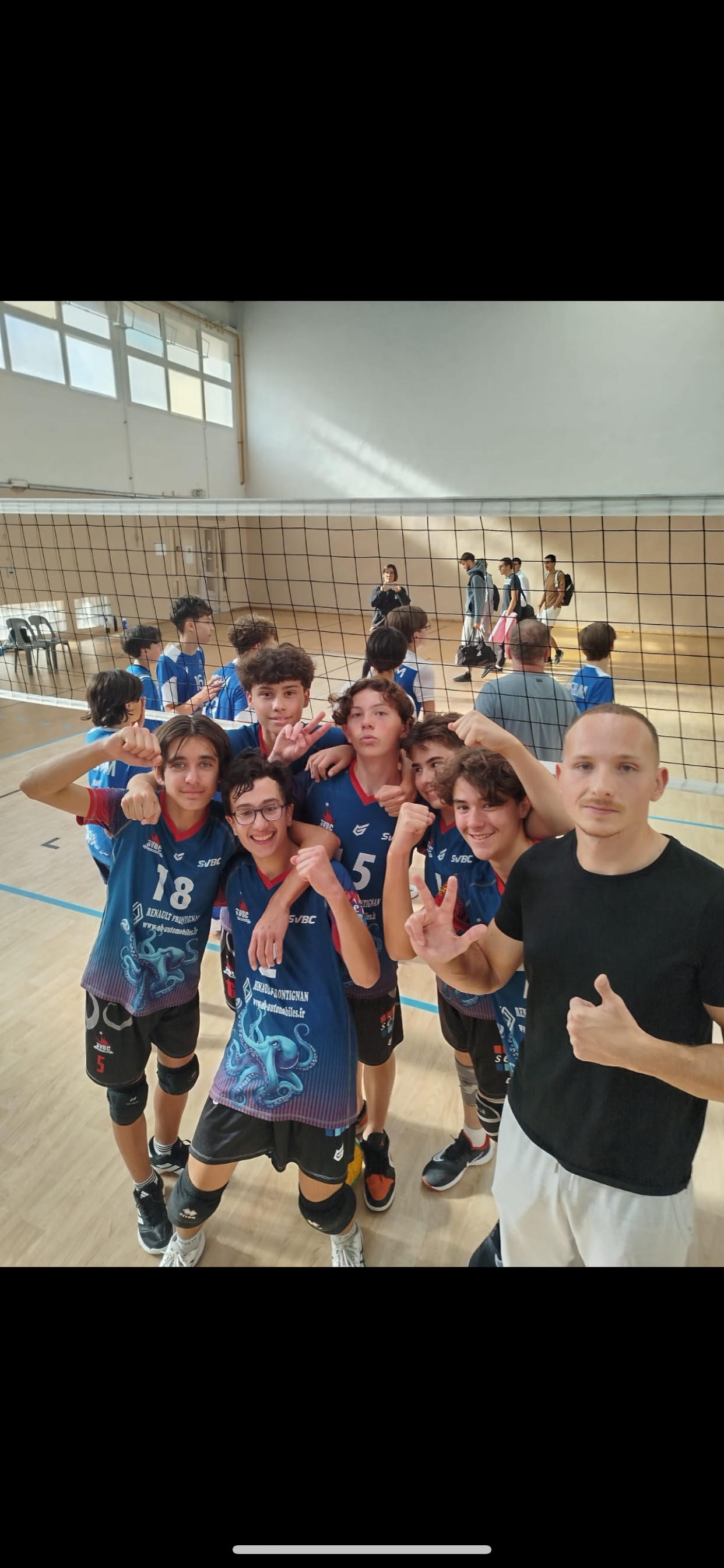 Photo d'équipe absente 