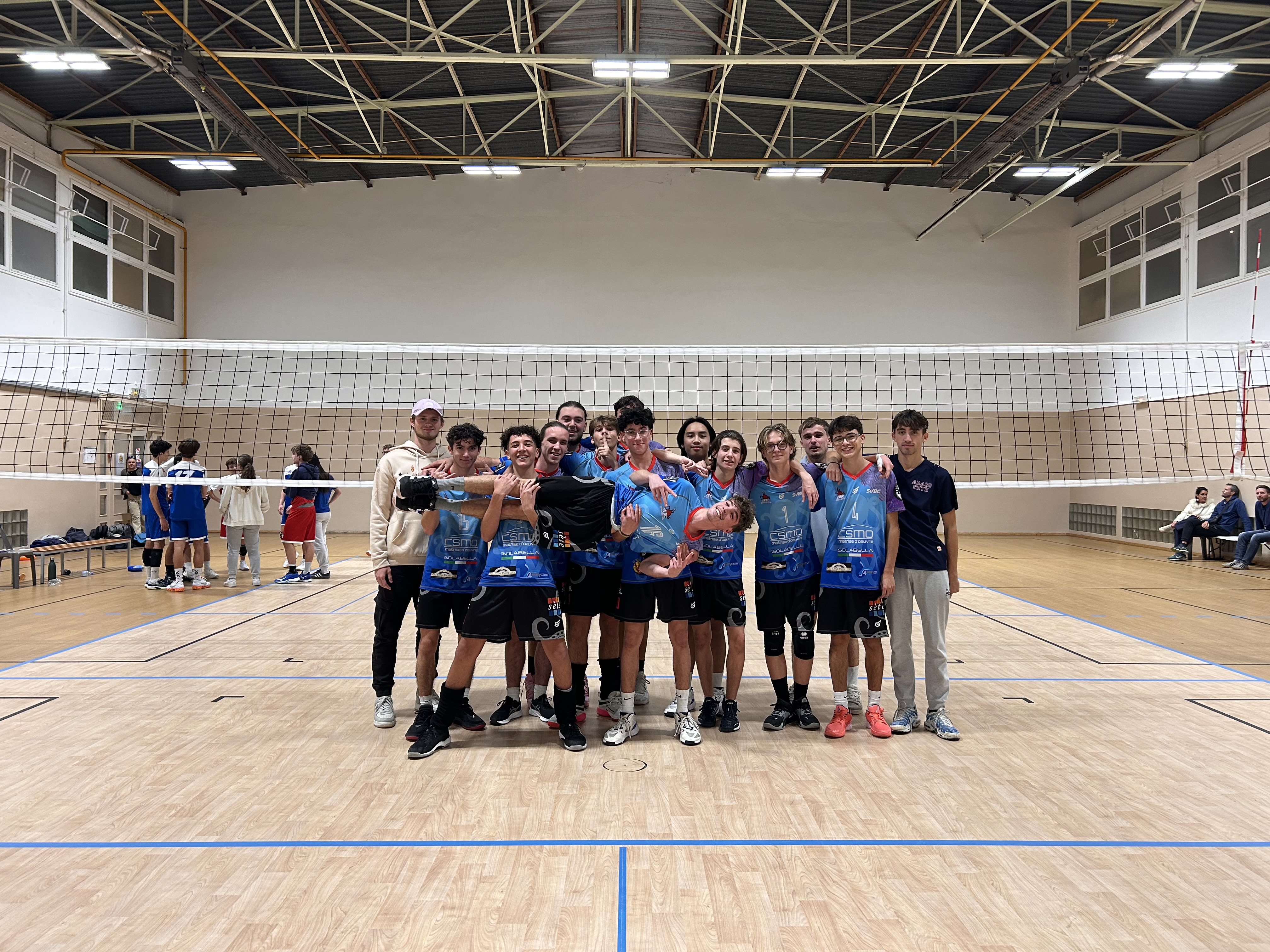 Photo d'équipe absente 