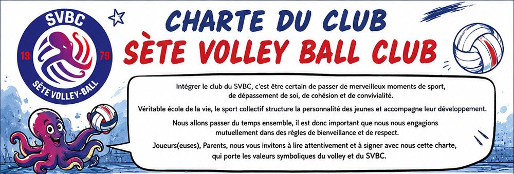 charte du club