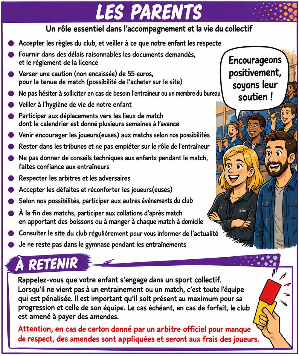 charte du club